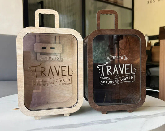Suitcase Piggy Bank